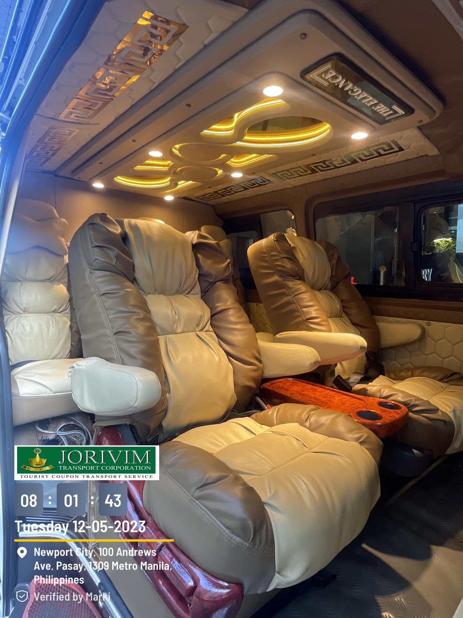 VAN SHUTTLES FOR DELEGATES